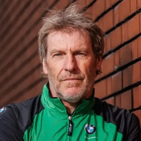 Portrait of Gordon Crawford
