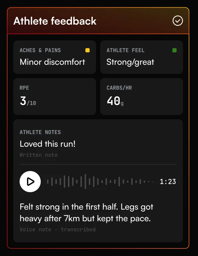 Coaches Interface 3 - 2